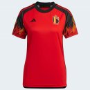 Thailande Maillot De Foot Belgique Domicile Femme 2022-2023 Pas Cher