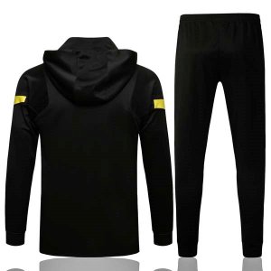 Sweat Shirt Capuche Chelsea 2022 Noir Jaune Pas Cher