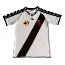 Thailande Maillot De Foot Vasco da Gama Domicile Retro 1999 2000 Blanc Pas Cher