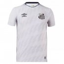 Thailande Maillot De Foot Santos Domicile 2021-2022 Blanc Pas Cher