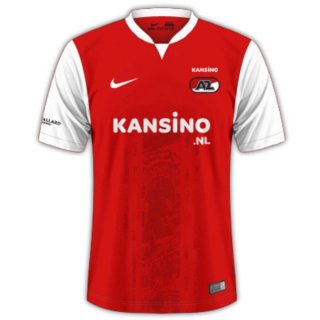 Thailande Maillot AZ Alkmaar Domicile 2023-2024