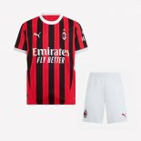 Maillot AC Milan Domicile Enfant 2024-2025 Blanc