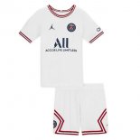 Maillot De Foot PSG 4th Enfant 2021-2022 Pas Cher