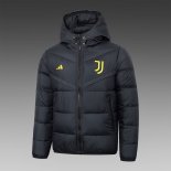 Manteau de duvet Juventus 2024-2025 Noir