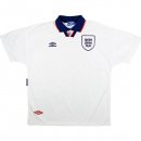 Thailande Maillot De Foot Angleterre Domicile Retro 1994 Blanc Pas Cher