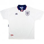 Thailande Maillot De Foot Angleterre Domicile Retro 1994 Blanc Pas Cher