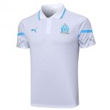 Polo Marseille 2023-2024 Blanc 2