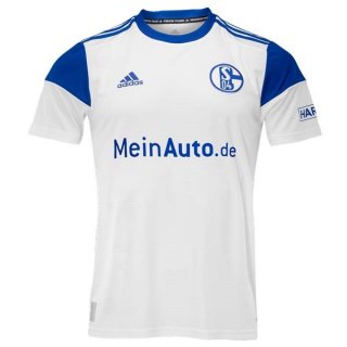 Thailande Maillot De Foot Schalke 04 Exterieur 2022-2023 Pas Cher