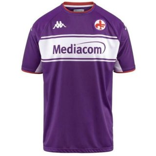 Thailande Maillot De Foot Fiorentina Domicile 2021-2022 Pas Cher