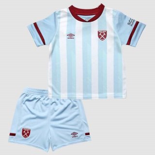 Thailande Maillot De Foot West Ham United Exterieur Enfant 2021-2022 Pas Cher