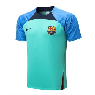 Maillot De Foot Entrenamien Barcelone 2022-2023 Vert Pas Cher