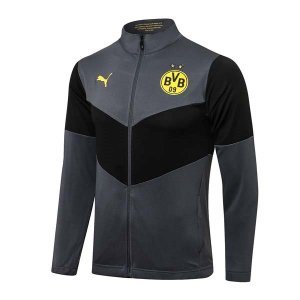 Survetement Dortmund 2022 Gris Pas Cher