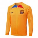 Veste Barcelone 2023 Orange Bleu Pas Cher