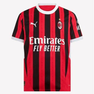 Thailande Maillot AC Milan Domicile 2024-2025