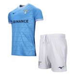 Maillot De Foot Lazio Domicile Enfant 2022-2023 Pas Cher