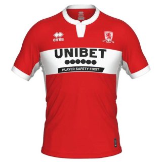 Thailande Maillot De Foot Middlesbrough Domicile 2022-2023 Pas Cher