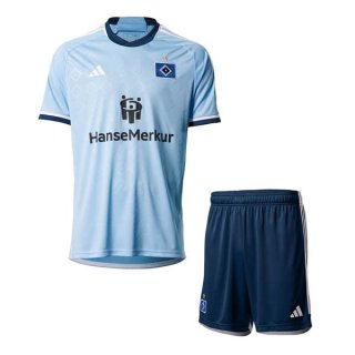 Maillot De Foot Hamburgo S.V Exterieur Enfant 2023-2024