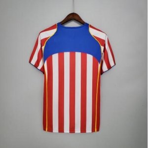 Thailande Maillot De Foot Retro Atlético Madrid 2004 05 Pas Cher