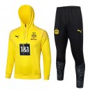 Sweat Shirt Capuche Borussia Dortmund 2024-2025 Jaune