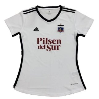 Thailande Maillot De Foot Colo Colo Domicile Femme 2022-2023 Pas Cher