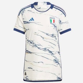 Maillot De Foot Italie Exterieur Femme 2023-2024 Pas Cher