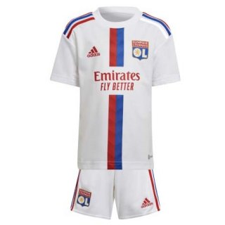 Maillot De Foot Lyon Domicile Enfant 2022-2023 Pas Cher