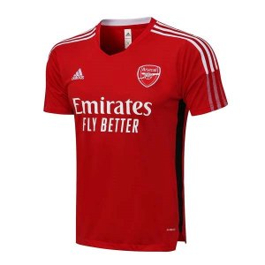 Maillot De Foot Entrainement Arsenal Ensemble Complet 2022 Rouge Pas Cher