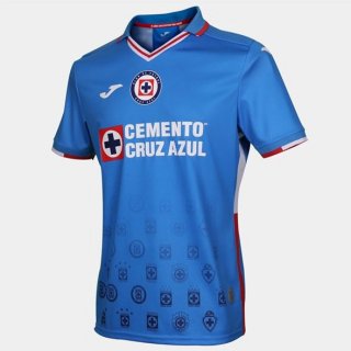 Thailande Maillot De Foot Cruz Bleu Domicile 2022-2023 Pas Cher