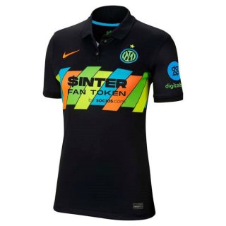 Thailande Maillot De Foot Inter Milan Third Femme 2021-2022 Pas Cher