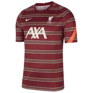 Thailande Maillot De Foot Liverpool Pre Match 2022 Rouge Pas Cher