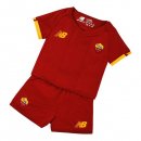 Maillot De Foot AS Roma Domicile Enfant 2021-2022 Pas Cher