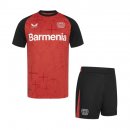 Maillot Bayer 04 Leverkusen Domicile Enfant 2024-2025