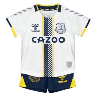 Maillot De Foot Everton Third Enfant 2021-2022 Pas Cher