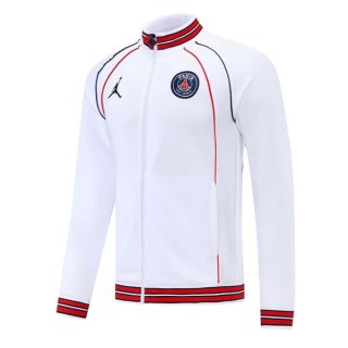 Veste Paris Saint Germain 2022-2023 Blanc Bleu Pas Cher