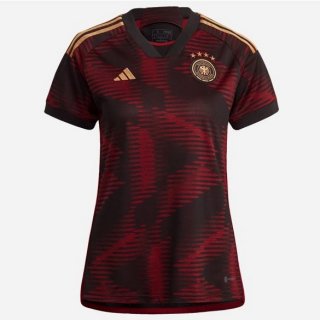 Thailande Maillot De Foot Allemagne Exterieur Femme 2022-2023 Pas Cher