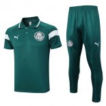 Polo Palmeiras Ensemble Complet 2023-2024 Vert 2