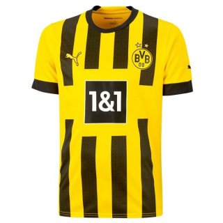 Thailande Maillot De Foot Borussia Dortmund Domicile 2022-2023 Pas Cher