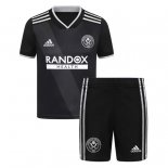 Maillot De Foot Sheffield United Exterieur Enfant 2021-2022 Pas Cher