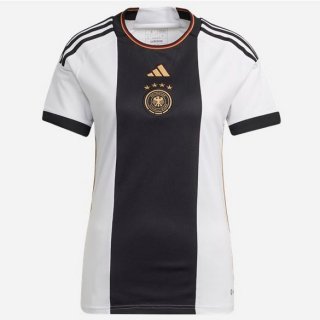 Thailande Maillot De Foot Allemagne Domicile Femme 2022-2023 Pas Cher