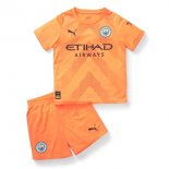 Maillot De Foot Manchester City Gardien Enfant 2022-2023 Rose Pas Cher