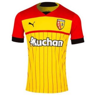 Thailande Maillot De Foot RC Lens Domicile 2022-2023 Pas Cher