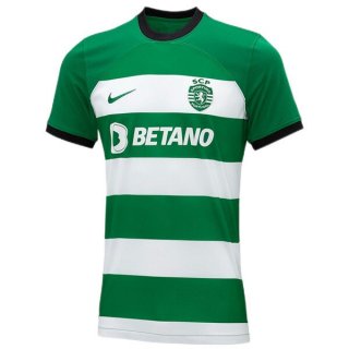 Thailande Maillot De Foot Sporting De Lisboa Domicile 2023-2024