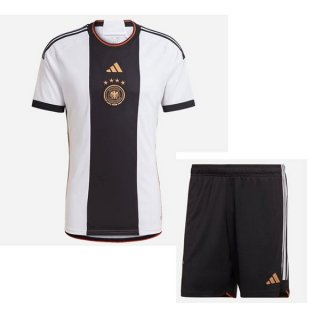 Maillot De Foot Allemagne Domicile Enfant 2022-2023 Pas Cher