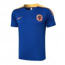 Maillot Entrainement Pays-Bas 2024-2025 Bleu 2