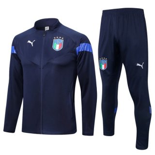 Survetement Italie 2022-2023 Bleu Pas Cher