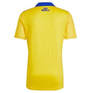 Thailande Maillot De Foot Boca Juniors Third 2022-2023 Jaune Pas Cher