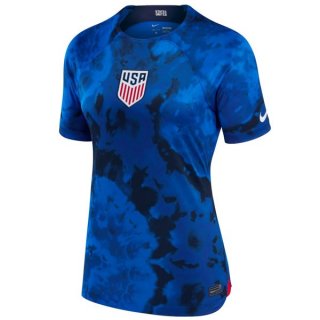 Thailande Maillot De Foot États-Unis Exterieur Femme 2022-2023 Pas Cher