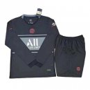 Thailande Maillot De Foot Paris Saint Germain Third ML 2021-2022 Pas Cher