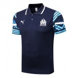 Polo Marseille 2022-2023 Bleu Pas Cher