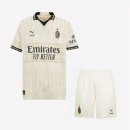 Maillot AC Milan Beige Enfant 2023-2024